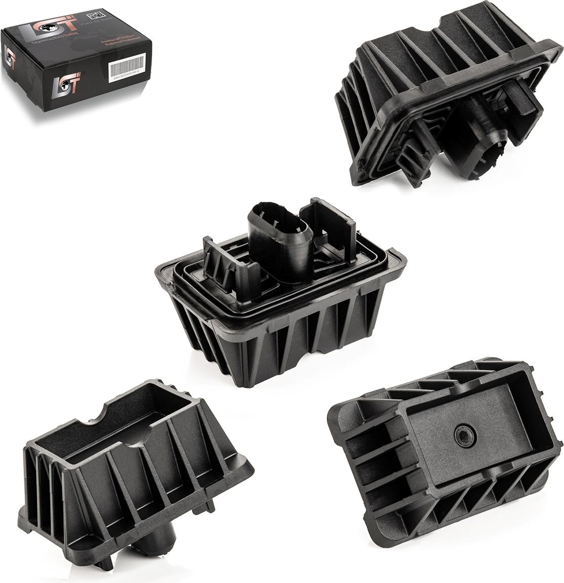 LST 4x Wagenheberaufnahme Adapter für BMW 3er E92 Coupe Rolls-Royce Ghost Cullinan CLW-00003 x4