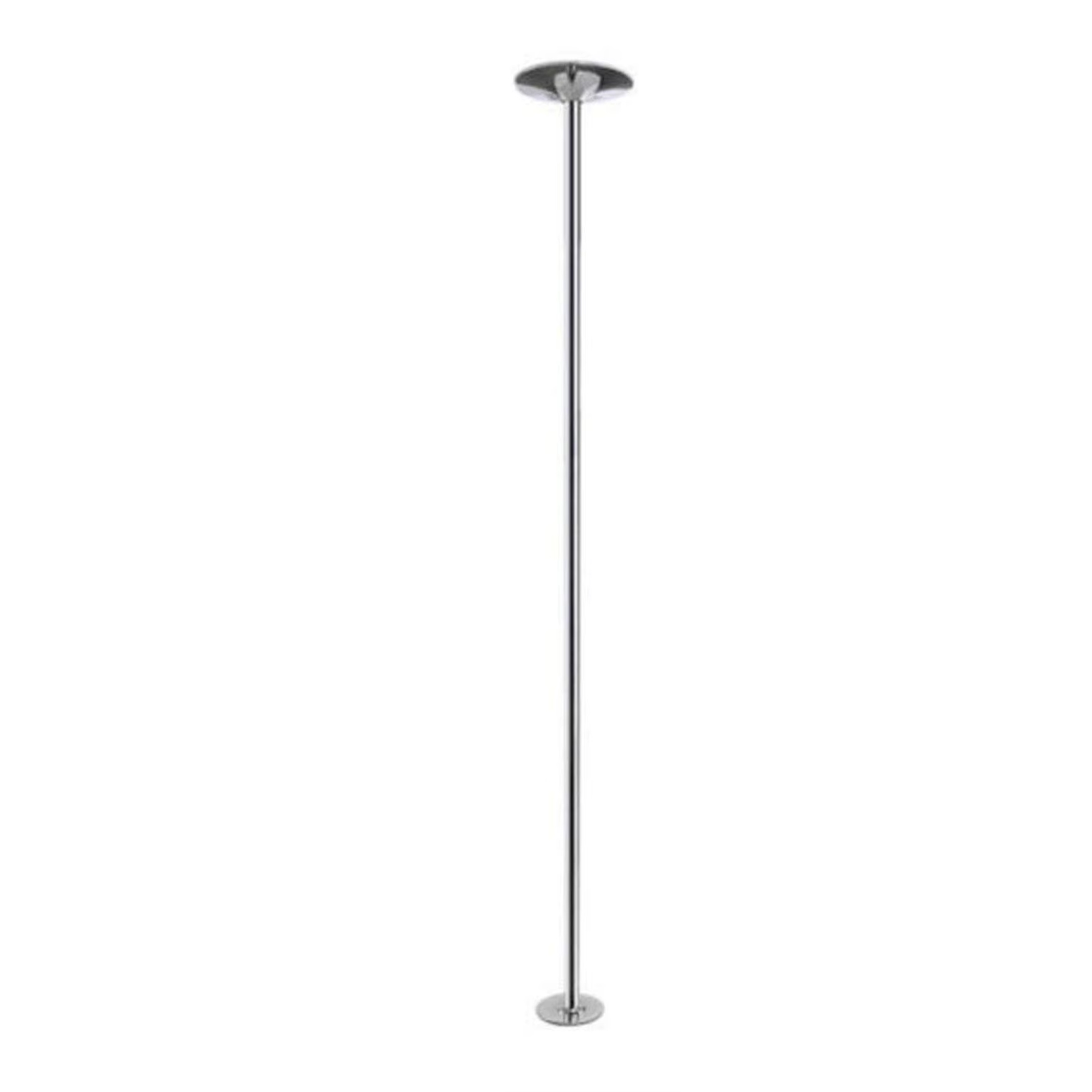 Bolt Edge Poledance-Stange - 45 mm - Tanzstange - Universell - Stripstange - Tanzstange - Poledance-Stange - 45 mm - Trainingsstange - Höhenverstellbar von 2,35