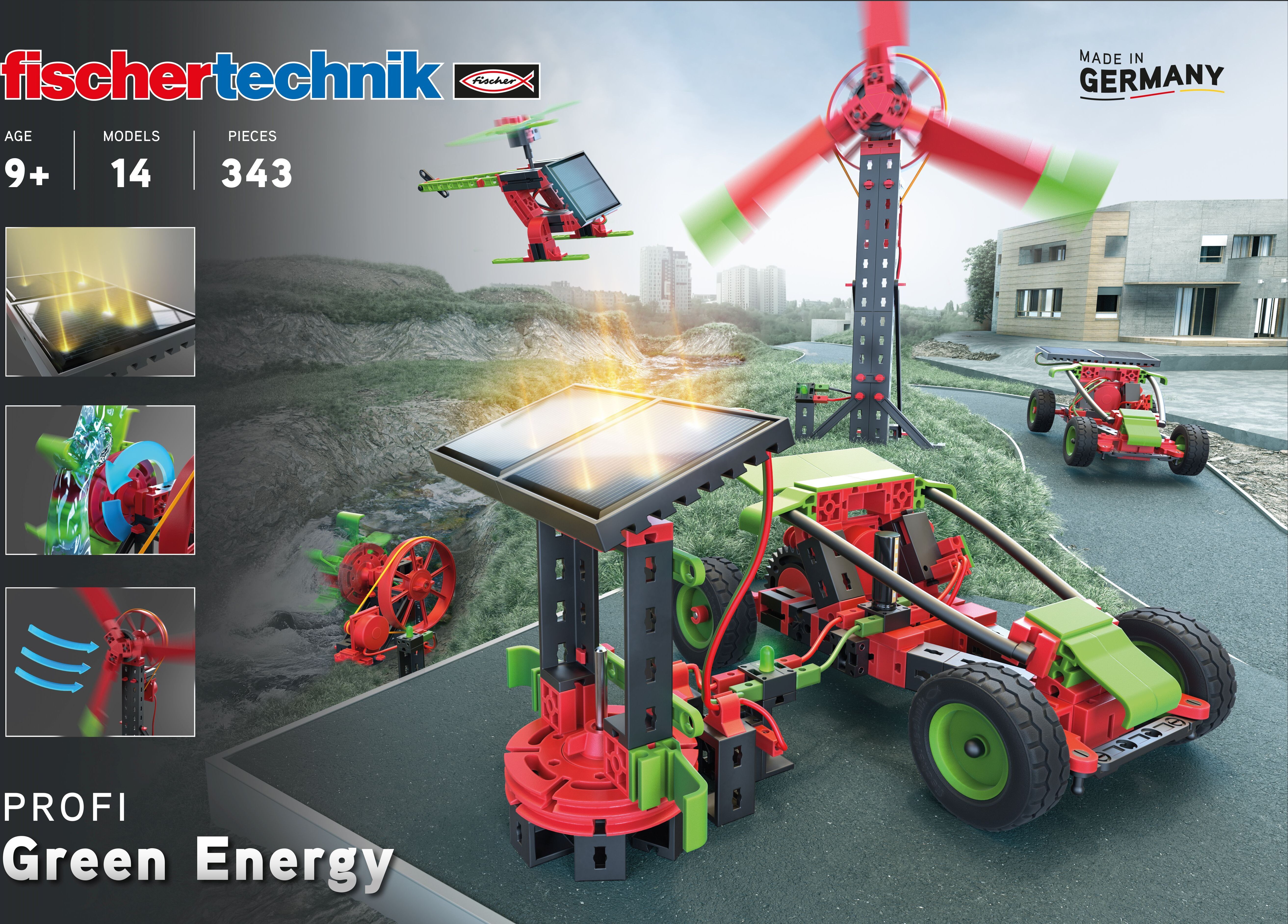 Fischertechnik GmbH fischertechnik Green Energy 559879
