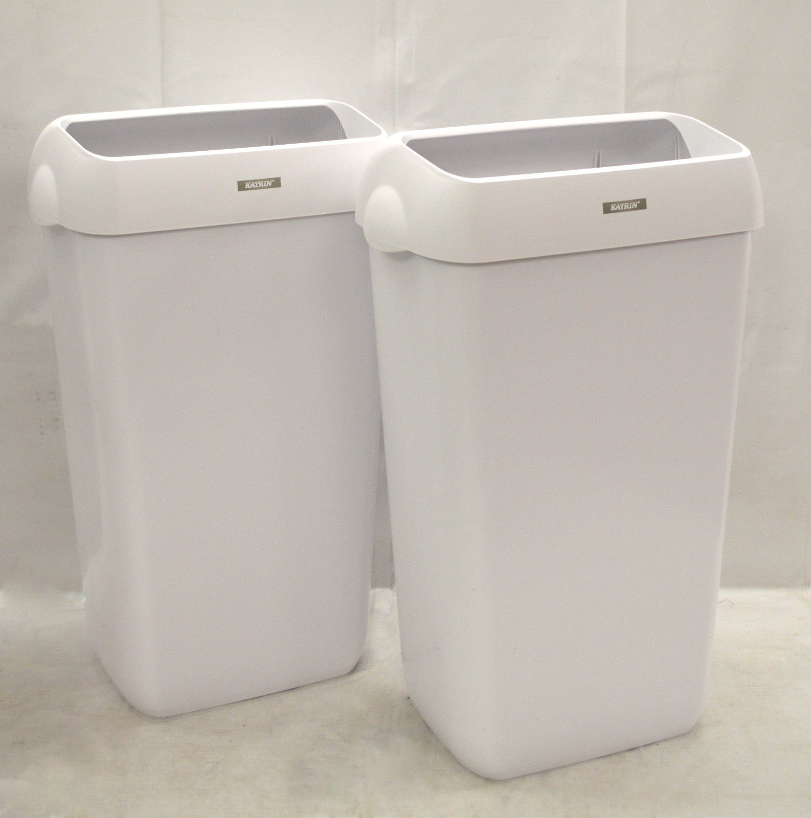 Katrin - Abfall bin Katrin 91899 25Liter White | 2 Stücke