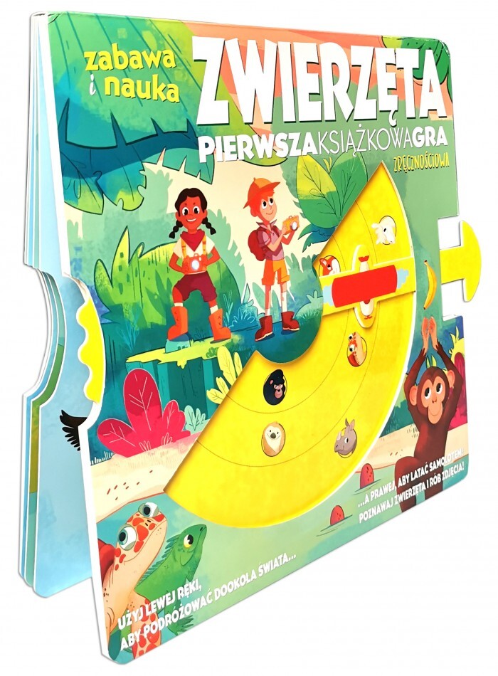 Zvieratá. Prvá knižná arkádová hra