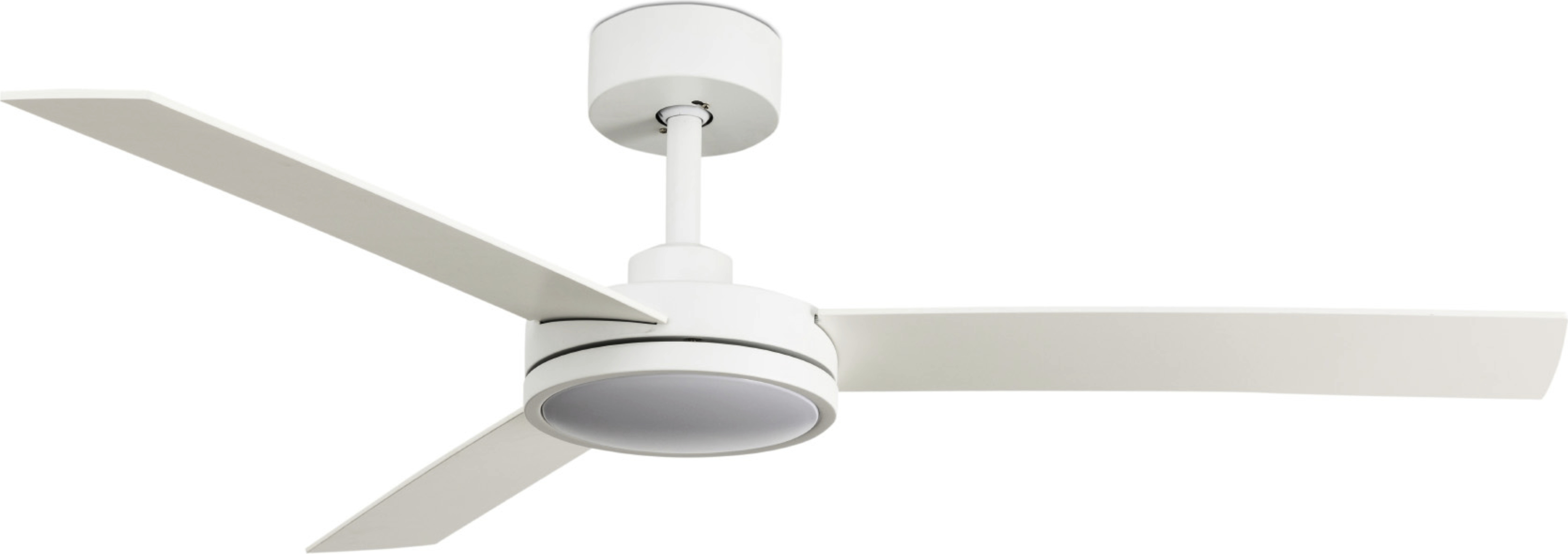 Ventilateur De Plafond Westinghouse Carla 117 Cm Blanc Avec éclairage LED Et Télécommande