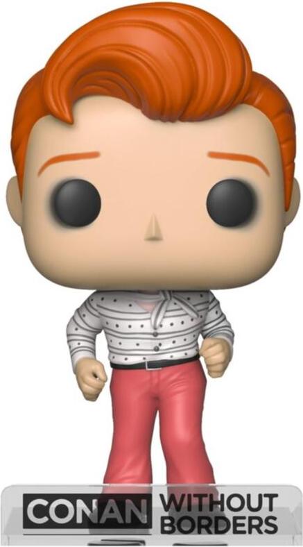 FUNKO POP! - Icon - Conan Without Borders Conan o Brien K-PoP South Korea #22 Special Edition