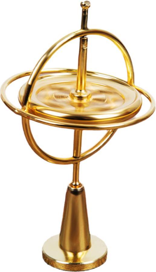 Mmgoqqt Gyroskop – Präzisionsgyroskop, Anti-Schwerkraft-Metallgyroskop, Balance-Spielzeug, Mini-Stressabbau-Spielzeug, Dekompressionsspielzeug, Mini-Balance-Gyroskop Kau-LA-251231-102
