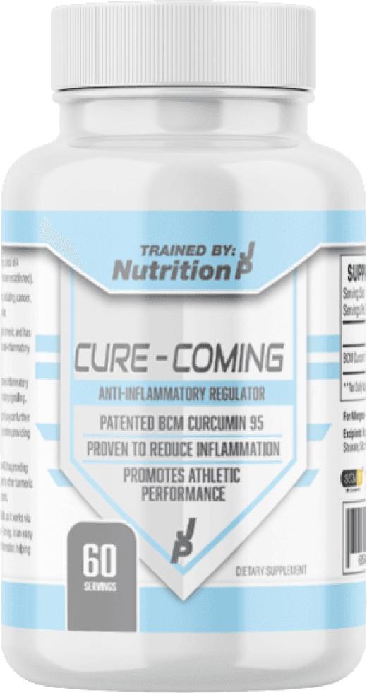 Trained by JP | Cure Coming | Anti-Inflammatory Regulator