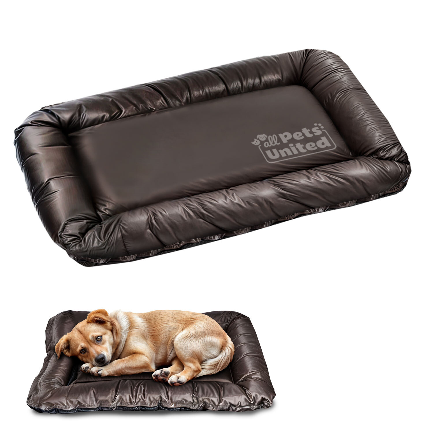 Lazy Bag Premium Hundekissen S Braun (60x40 cm)