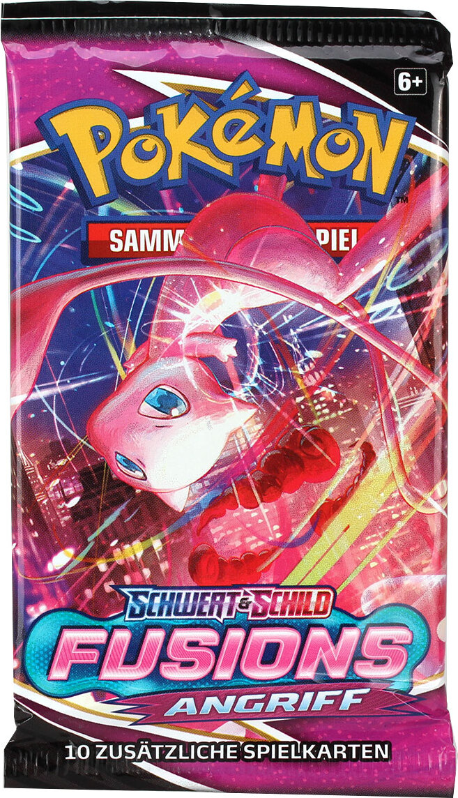 The Pokemon Company Pokemon Sammelkartenspiel: Booster - Schwert & Schild 8: Fusions Angriff 179-45320