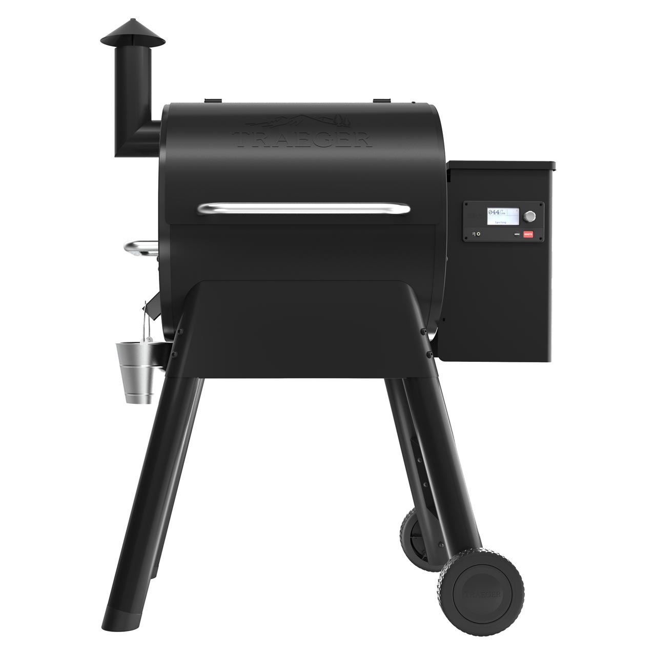 Pellet Grill PRO 575 Schwarz Traeger - Buitengewoon de boet TFB57GLE
