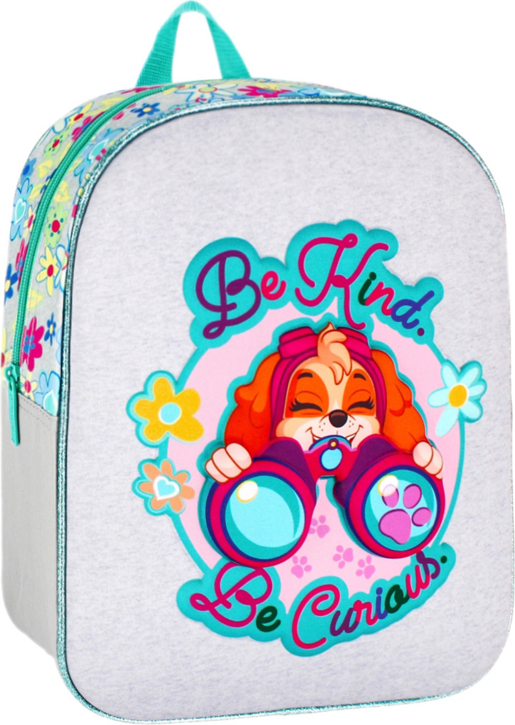 sarcia.eu Paw Patrol Skye Grey 3D Mädchen Kindergartenrucksack 32x27x11 cm