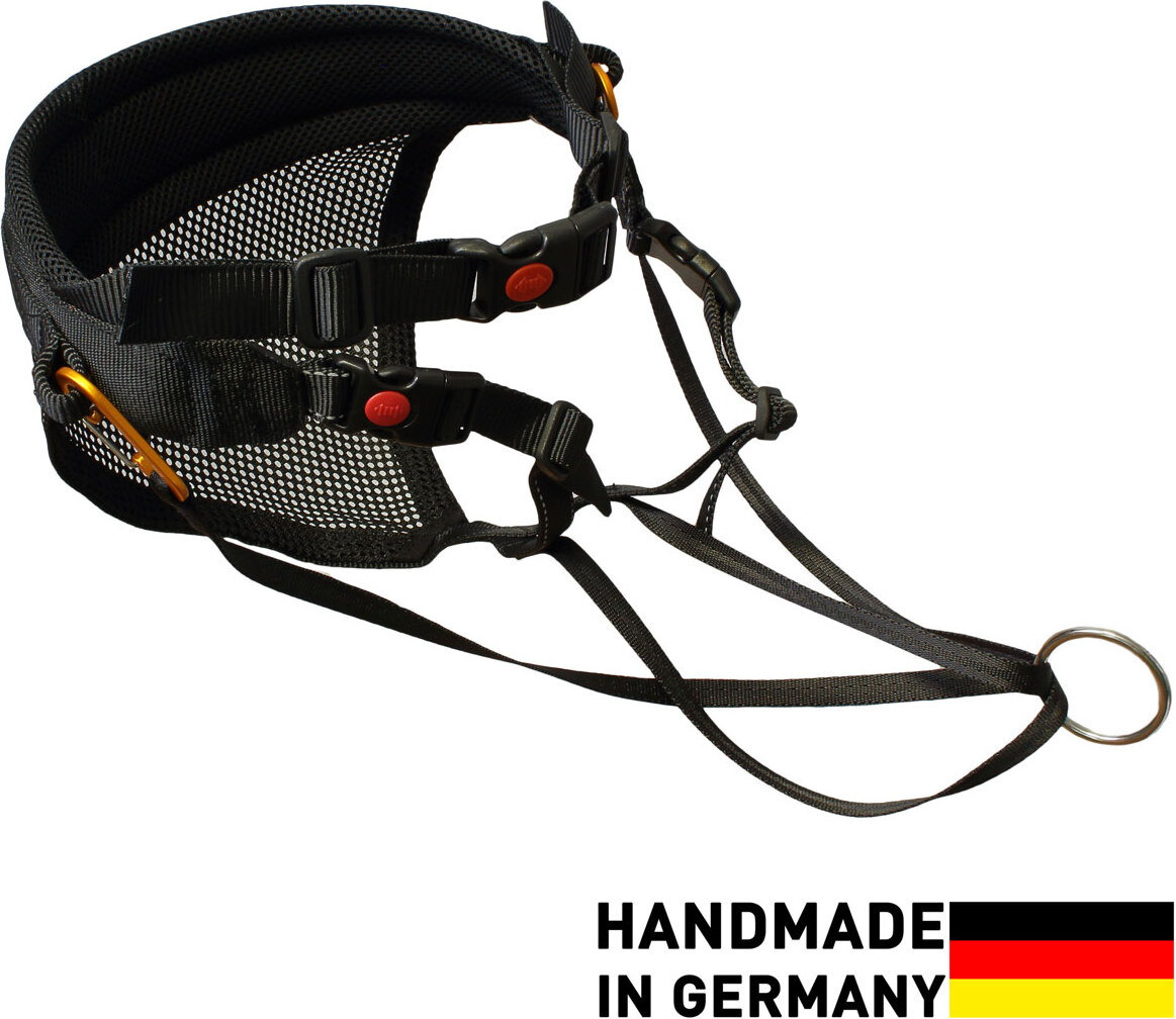 SLEDWORK® SLEDWORK CaniX Belt G2 light schwarz | SWCXBG2, Größe:L