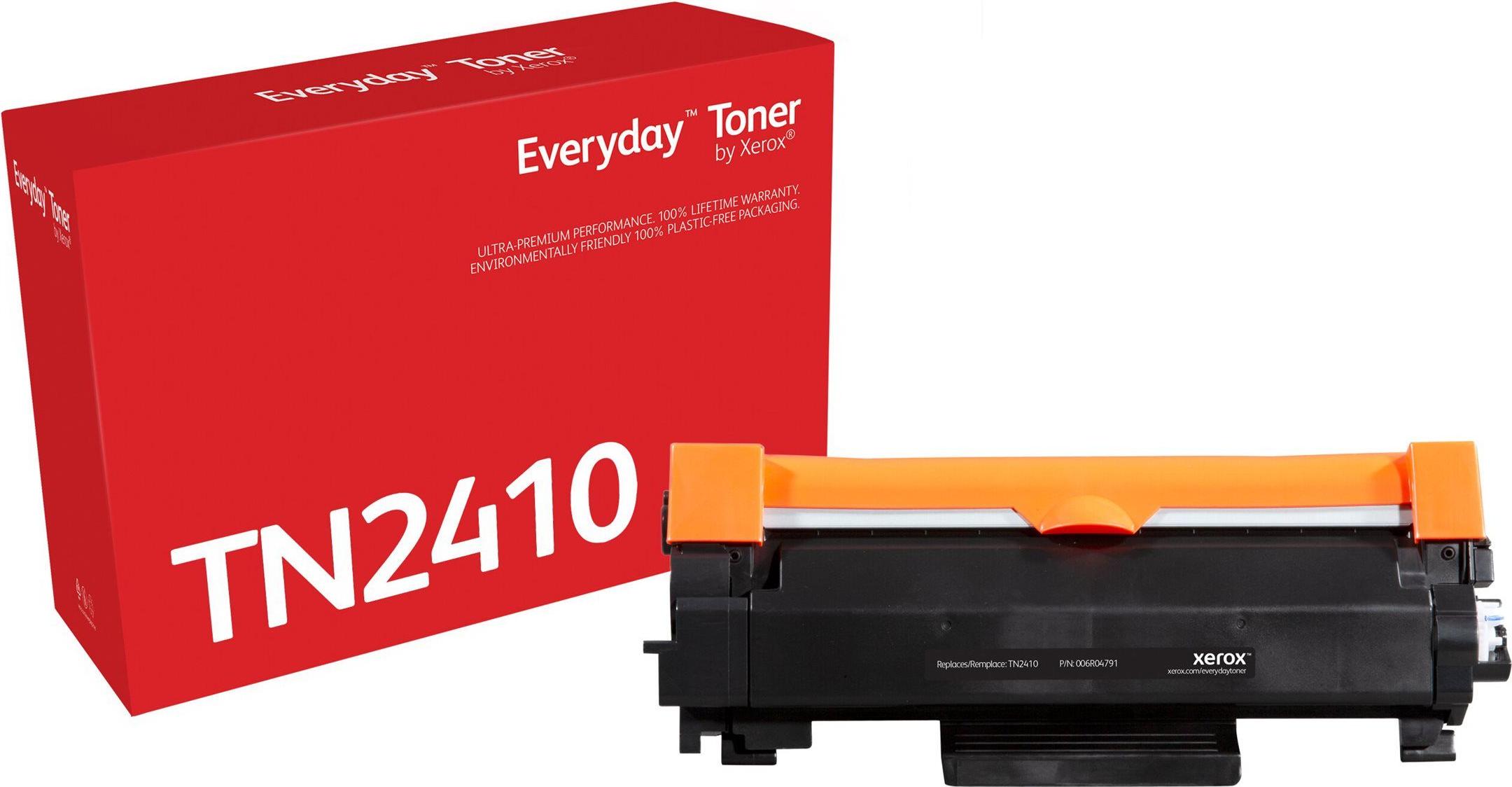 Xerox Toner Everyday Brother TN2410 Black 006R04791