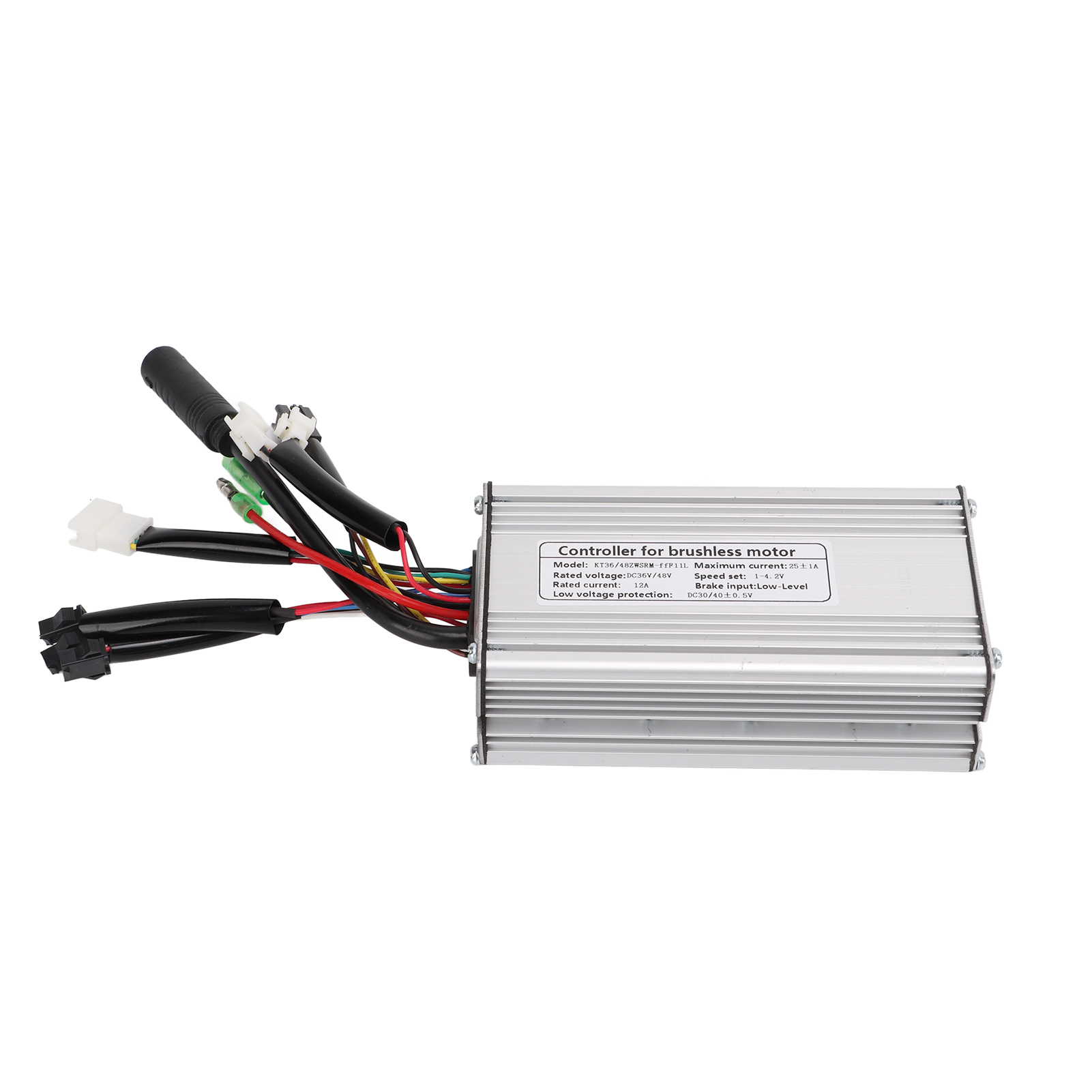 Cocosity 36/48V Square Wave Controller,36/48V KT-25A Controller,36/48V KT-25A SM Controller,36/48V KT-25A 9mos SM Controller,KT-25A Controller mit Lightline,9mos SM Controller für bürstenlosen Motor