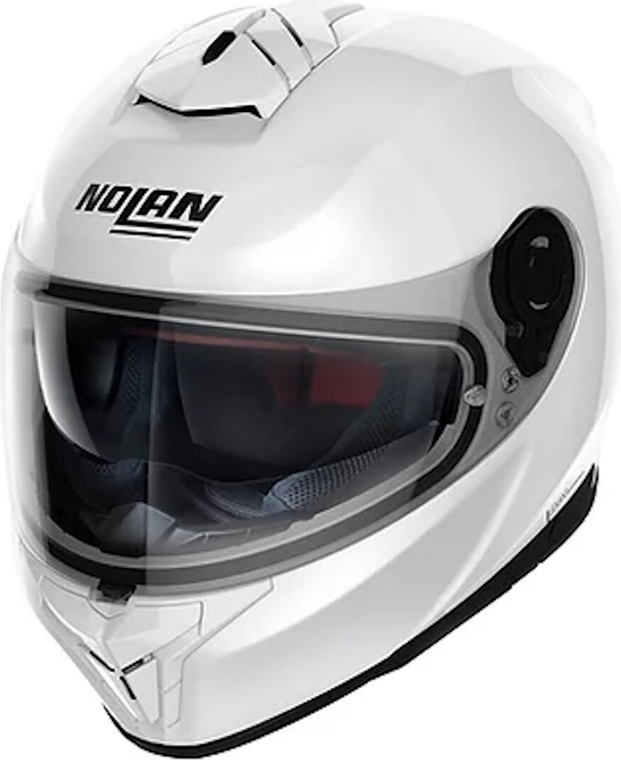 Nolan N80-8 Classic N-Com Helm Farbe: Weiß, Grösse: XXS (53/54)