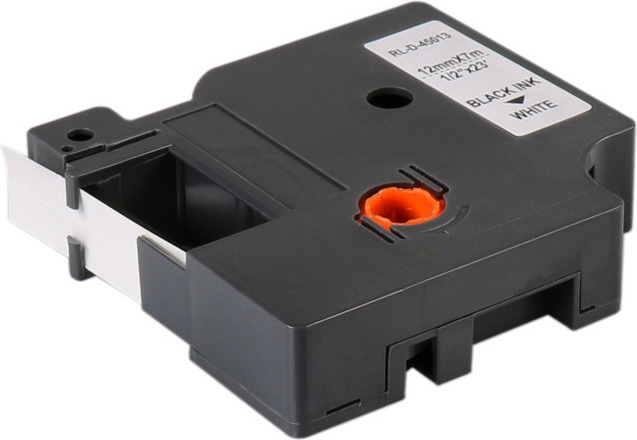 Armor Print Armor K80001W4, Schwarz auf weiss, DYMO, D1 45013 LabelManager 100 LabelManager 120p LabelManager 150 LabelManager 160 LabelManager 200..., 1,2 cm, 7 m, 1 Stück(e)