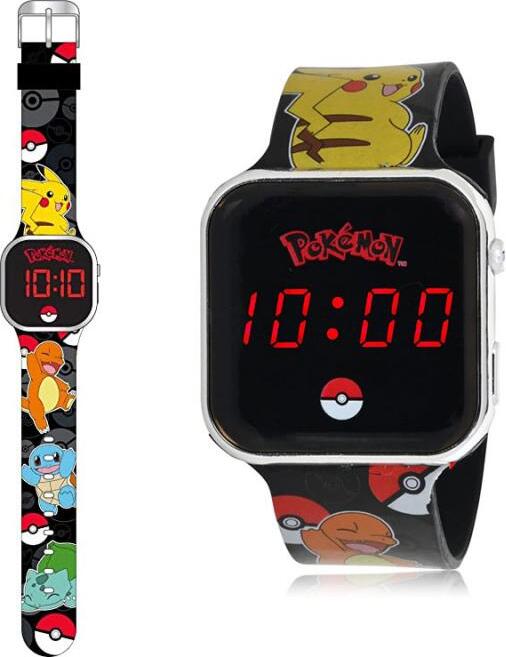 Pokémon LED hodiny