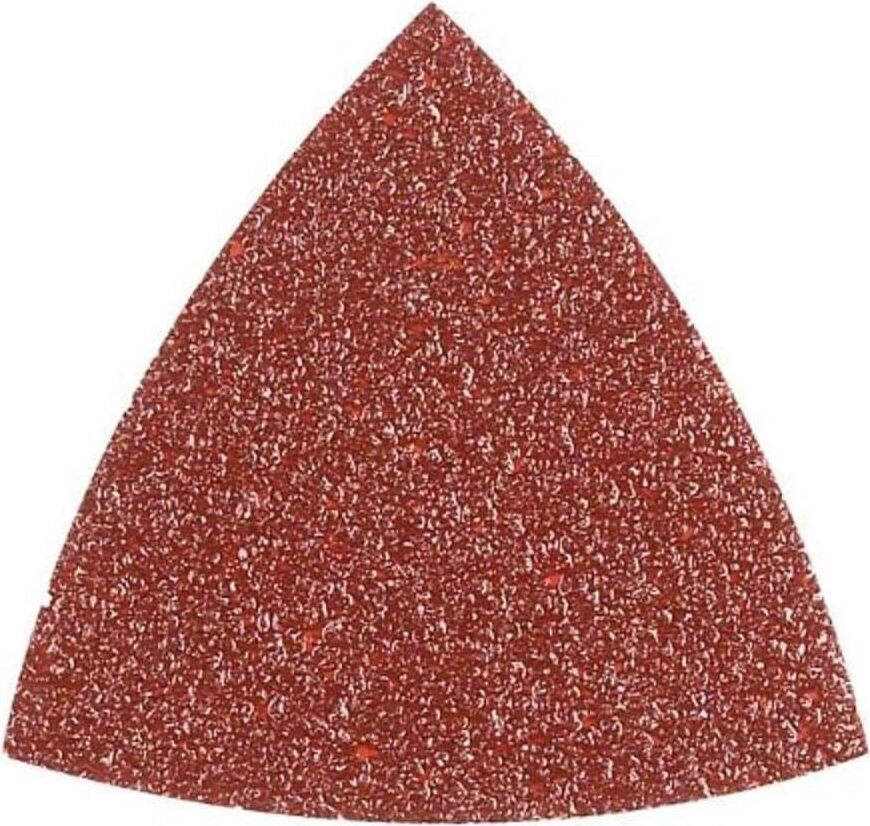 Bosch Schleifblatt 6 Stück, 82 mm, Körnung 60/120/240 für Deltaschleifer verschiedene Materialien, 2609256A47