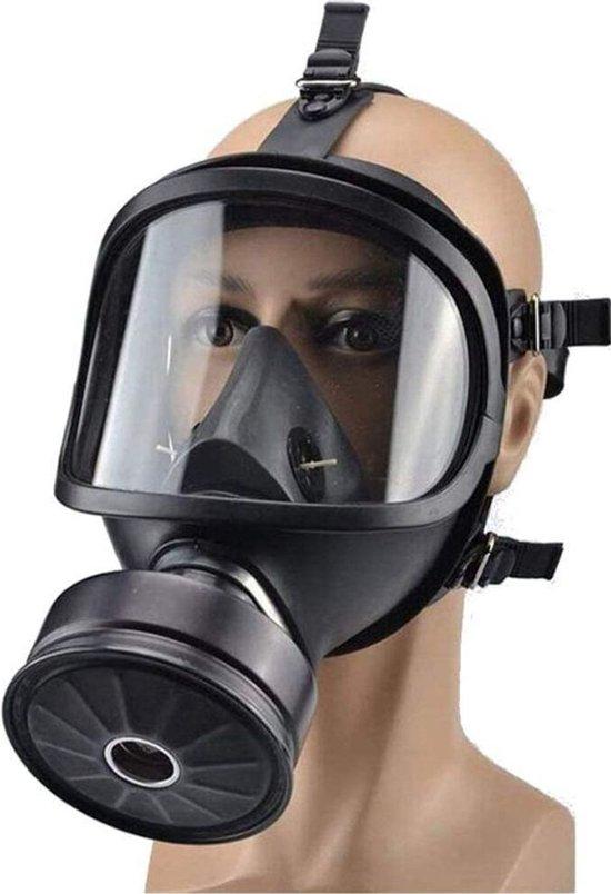 OEM Milieuschutzmasker für Gas- und Sprühschutz, Militärqualität, Antikondensfilter, für Farbe, Staub und Gas. 2026