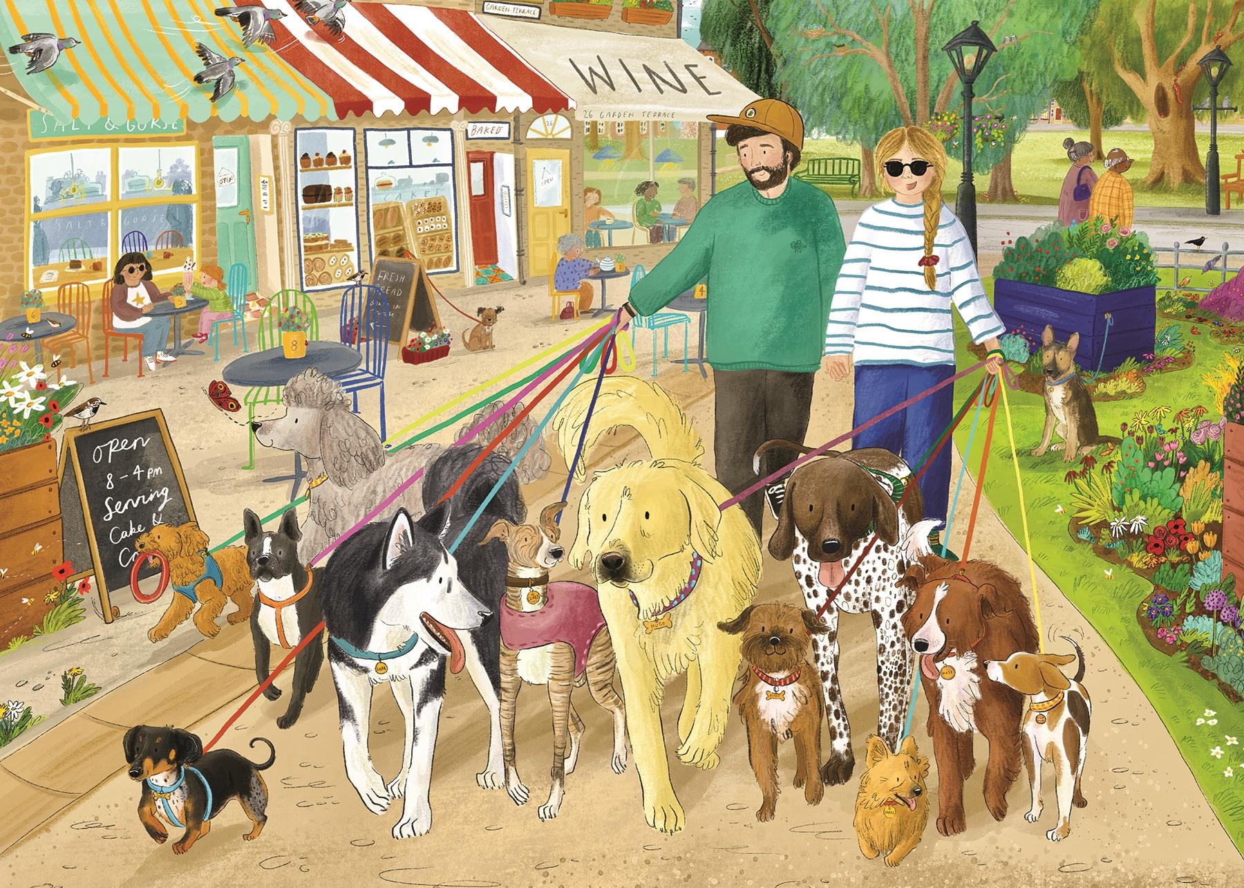 Benel FALCON Puzzle 1000 dlc Testbericht 60296