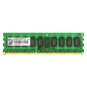 Transcend Memoria RAM 4GB DDR3 1600MHz ECC Registered con Datenintegritätsprüfung TS512MKR72V6N
