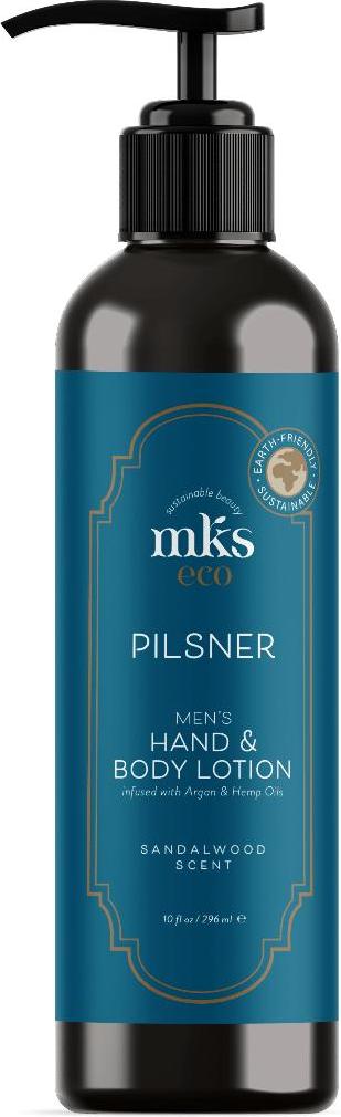 MKS-Eco MEN Pilsner Men's Hand & Body Lotion Sandalwood 296ml