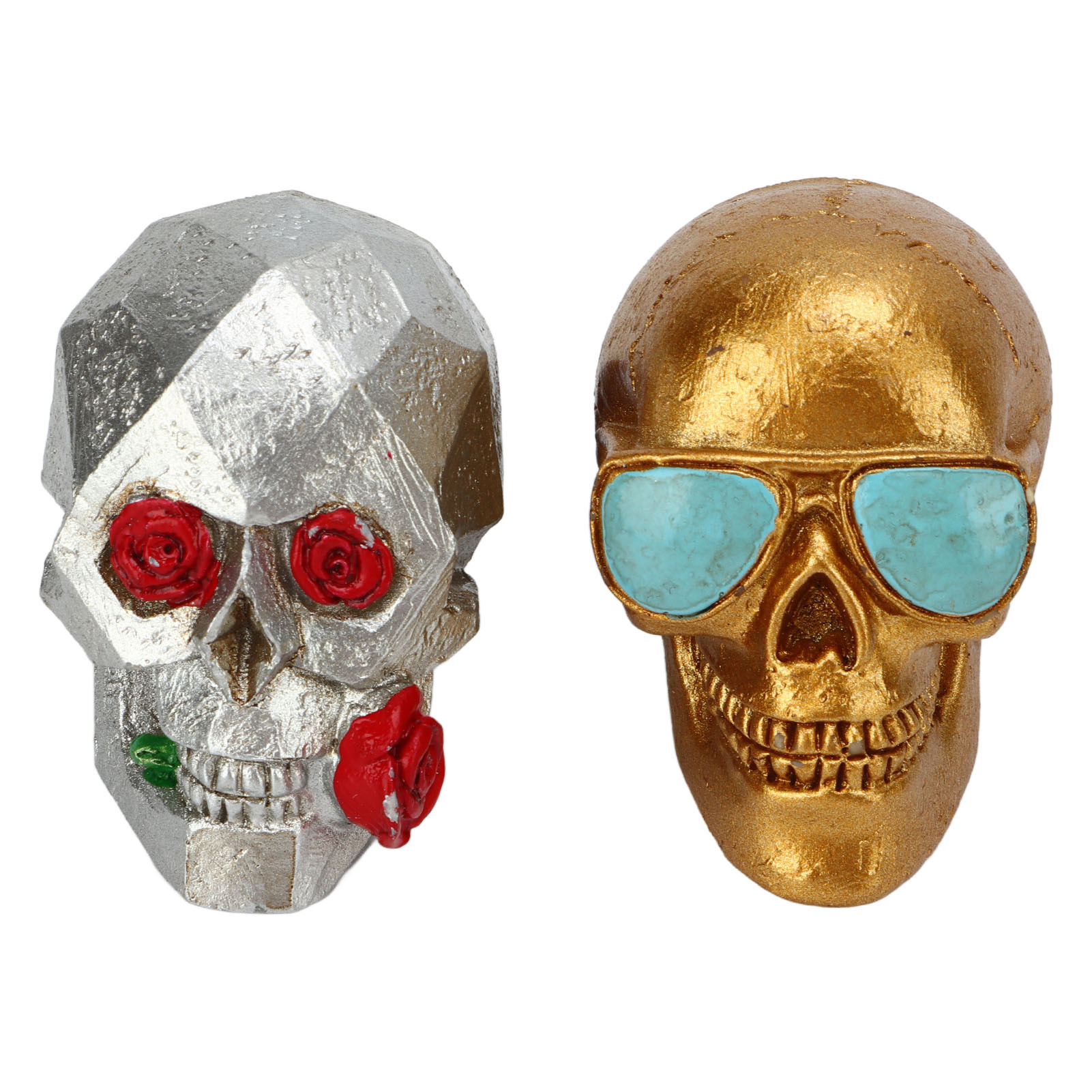 Cocosity Auto Schädel Lufterfrischer,Auto Geruch Lufterfrischer,Schädel Auto Nachbildung,Auto Parfüm,Auto Dekoration,Halloween Auto Nachbildung