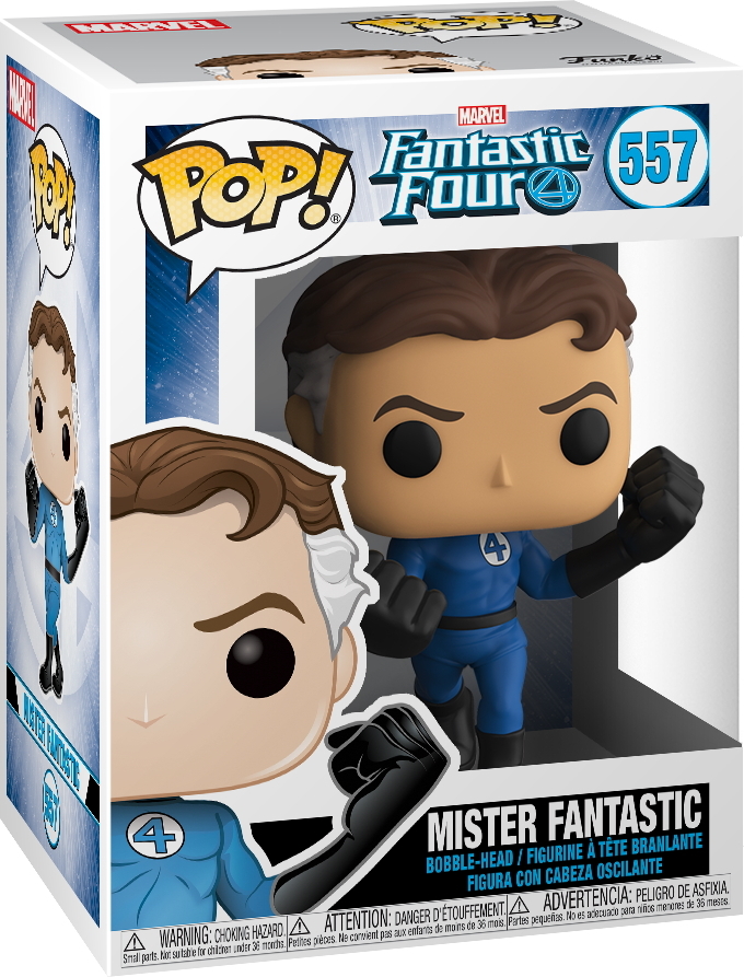 Marvel Fantastic Four - Mister Fantastic 557 - Funko Pop! - Vinyl Figur 44985