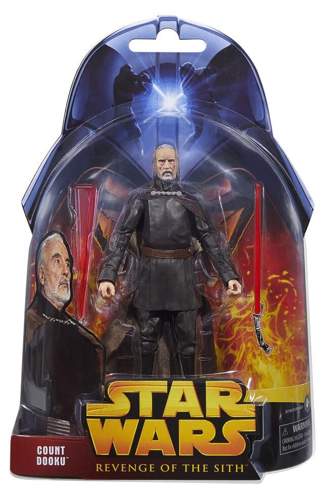 Northix Star Wars Count Dooku Actionfigur, 15 cm, Sammlerspielzeug