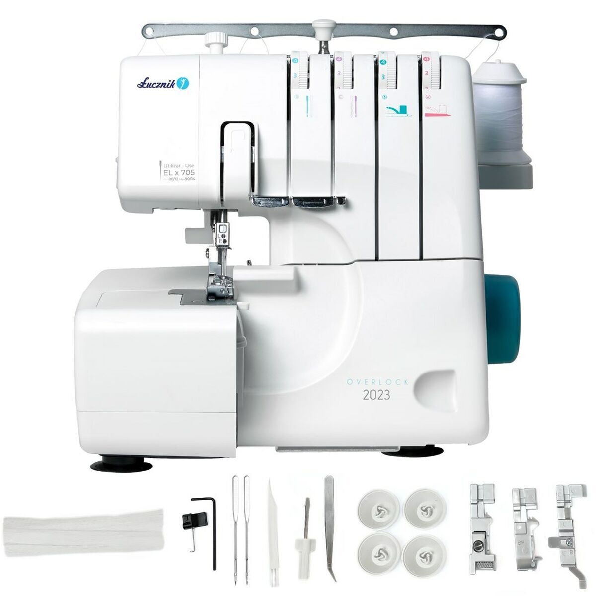 Łucznik Overlock 2023 - Šijací stroj