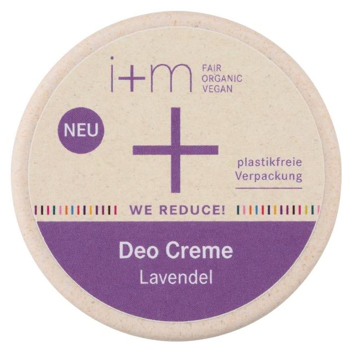 i+m Naturkosmetik Deo Creme Lavendel IPM-73001