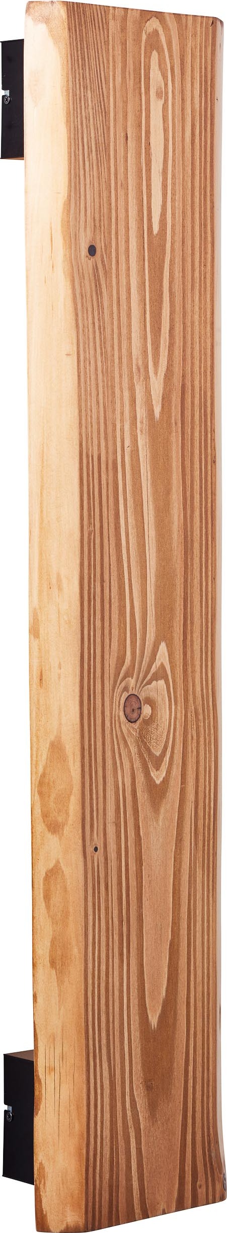 BRILLIANT Feingold LED Wandleuchte 100cm kiefer gebeizt kiefer gebeizt G99547/36