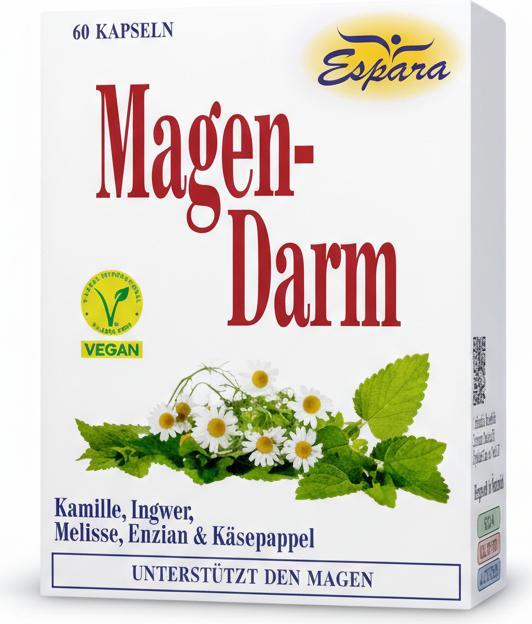 Espara GmbH Espara Magen-Darm Kapseln 60 Stueck 7401916