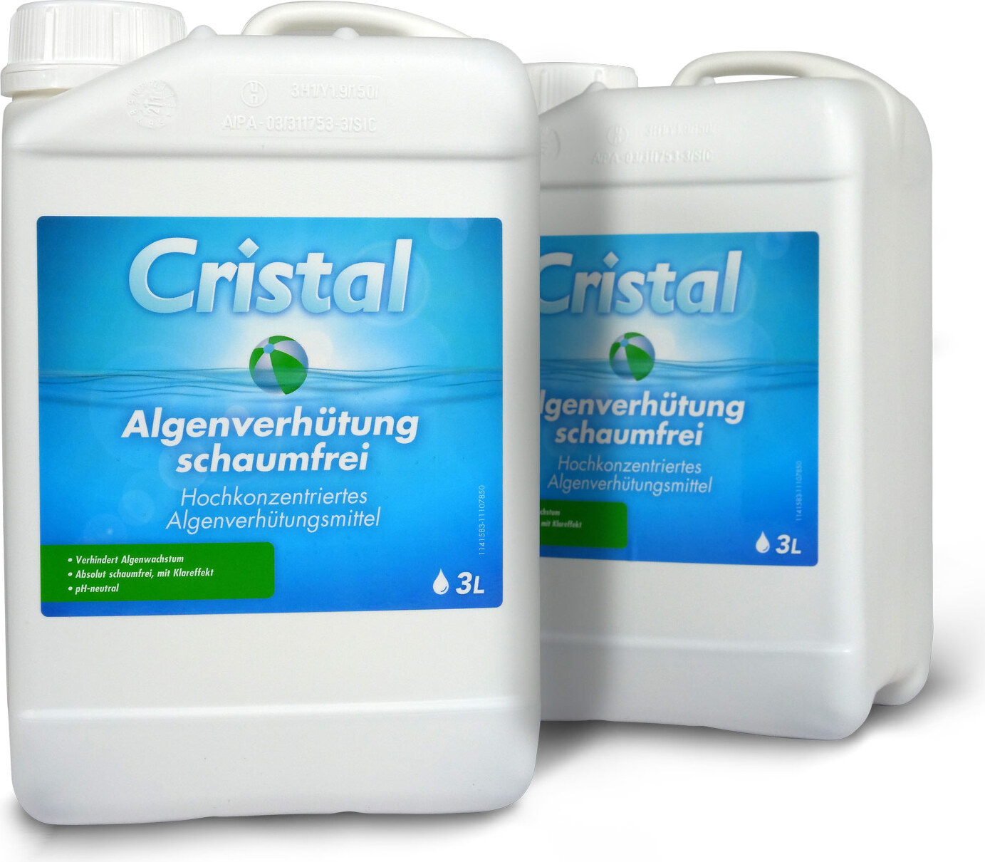 CRISTAL Algenverhütung Schaumfrei 6,0 l 1141583-02