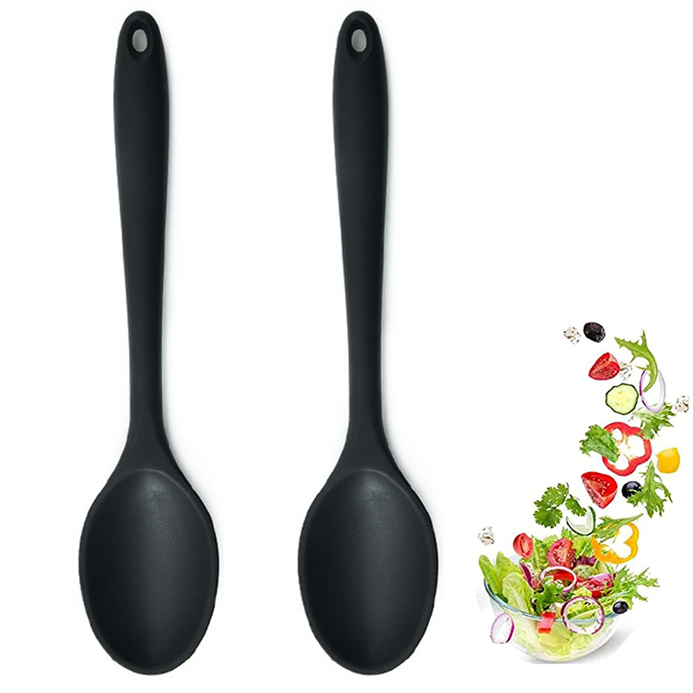 Antihaft Schaumsieb Aus Silikon - Nahtloser Küchenlöffel Zum Abgießen Von Gemüse & Speisen