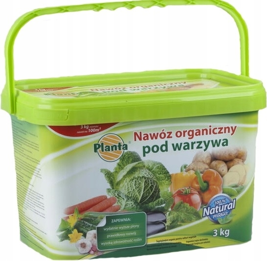 Planta Granulierter Gemüsedünger 3 kg