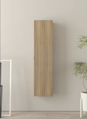 Hochschrank Baden Haus Kim BxHxT 35 x 140 cm x 20 cm Frontfarbe tabacco holzdekor matt 55539