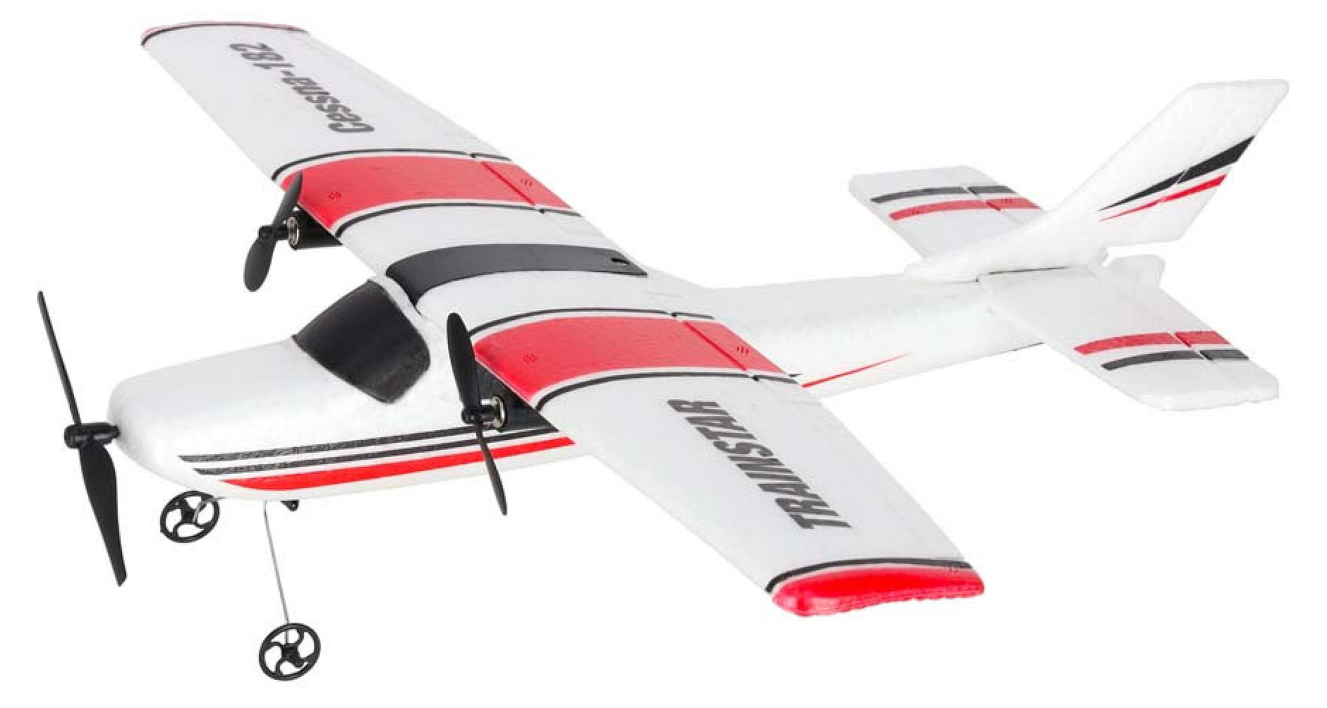 Kik Ferngesteuertes Cessna 182 Flugzeug, Segelflugzeug, Akrobatikmodell, 2,4 GHz KX2923