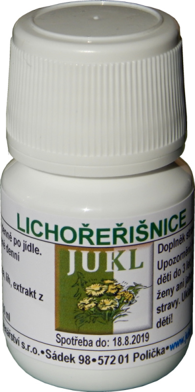 JUKL Flechte Flechtentinktur (D4) TIN036