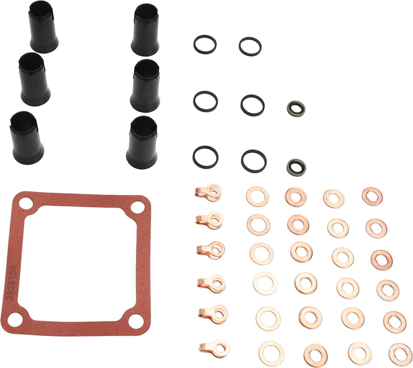 Gistuch 45-teiliges Master-Injektor-Installationskit, Hauptinstallationszubehör, Ersatz für Cummins 12V 6BT 4BT 6CT-Motoren