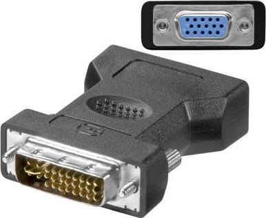 MicroConnect DVI-I - VGA adaptieren Analog MONAJ