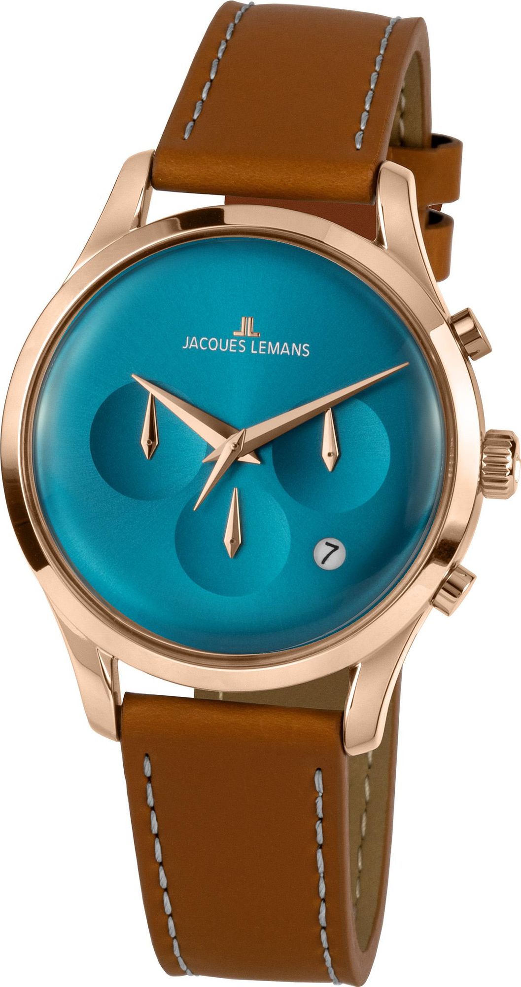 Jacques Lemans - 1-2067F - Náramkové hodinky - Dámske - Quartz - Retro Classic