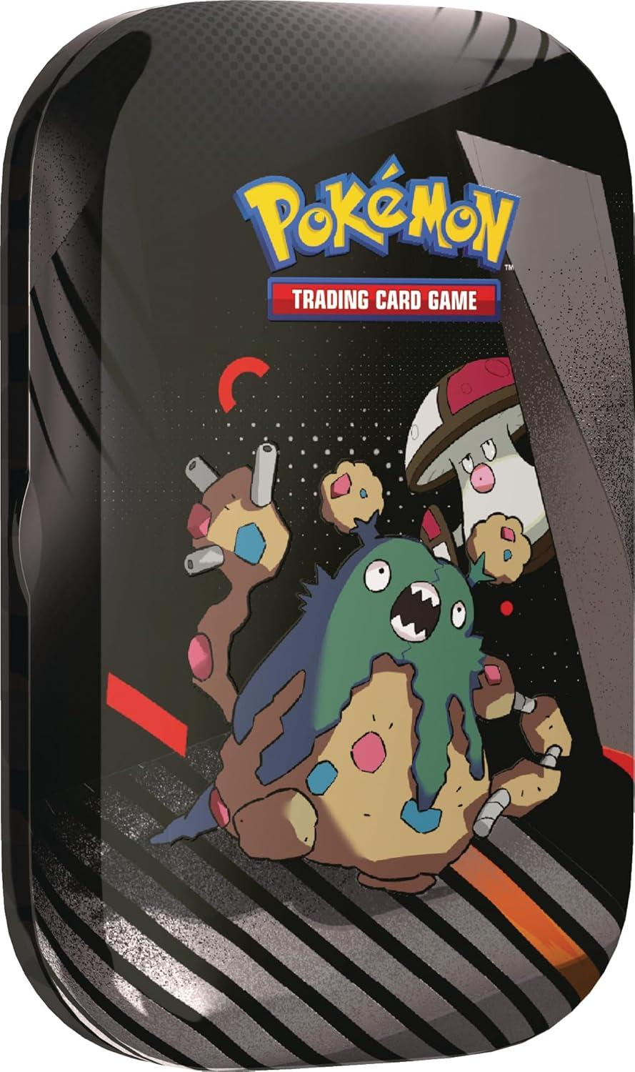 The Pokemon Company Pokémon Mini-Tin-Box Einall - Deponitox & Hutsassa 10-10044-130