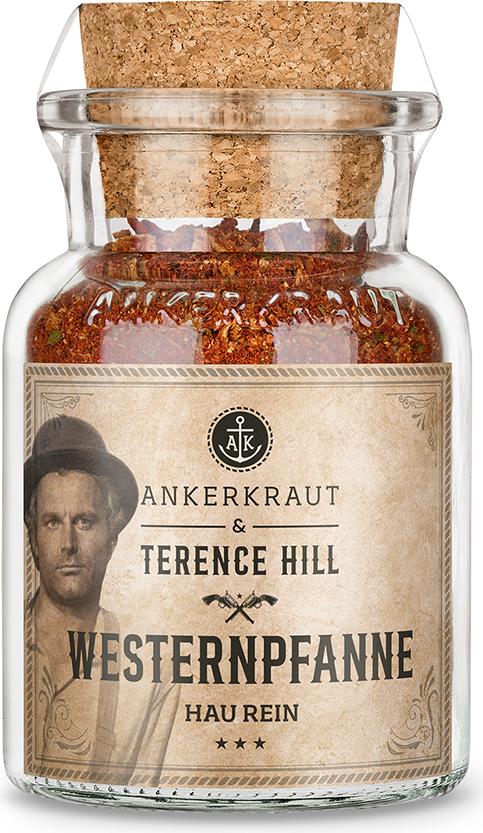Ankerkraut Westernpfanne (Terence Hill), 100g im Korkenglas 1104-4062988842337