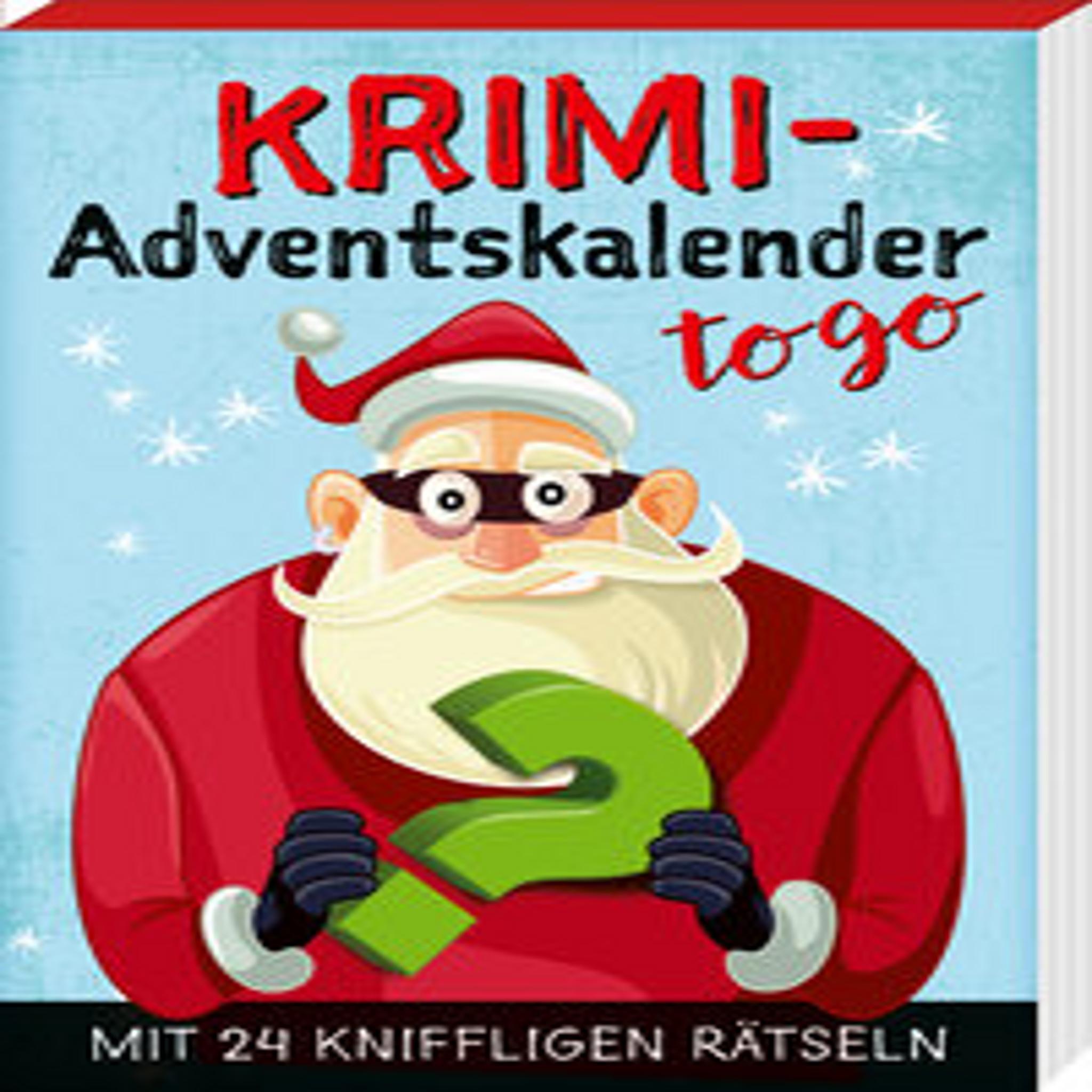 Krimi adventný kalendár na cestu 6