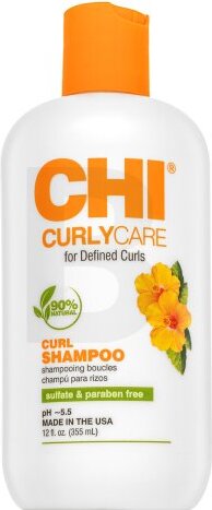 CHI CurlyCare Curl Shampoo šampón na vlnité a kučeravé vlasy 355 ml