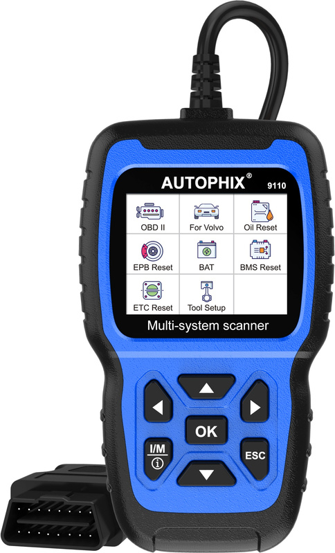 Autophix 9110 OBDII-Selbstdiagnose für Volvo