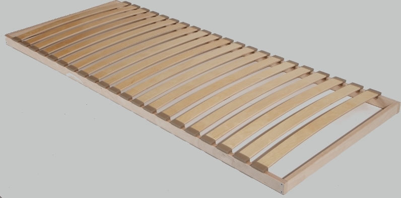 Fun Moebel Lattenrost mit Mittesteg BERN 90x200 cm - 20 Leisten