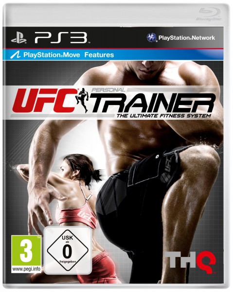 THQ UFC Personal Trainer UK PS3 IX-ZTX4-2ZHD