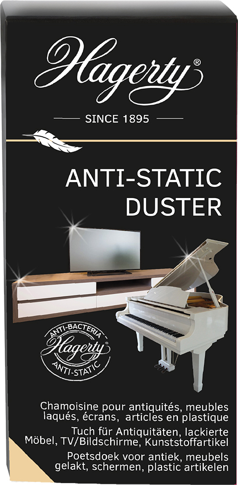 Hagerty Hagerty Anti-Statik Tuch
