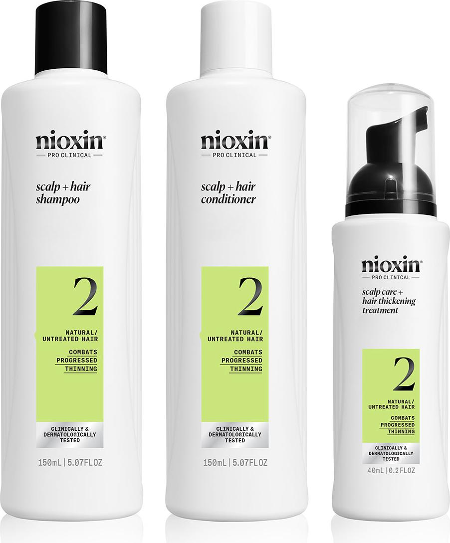 Rekonstruktive Haarbehandlung Nioxin 2
