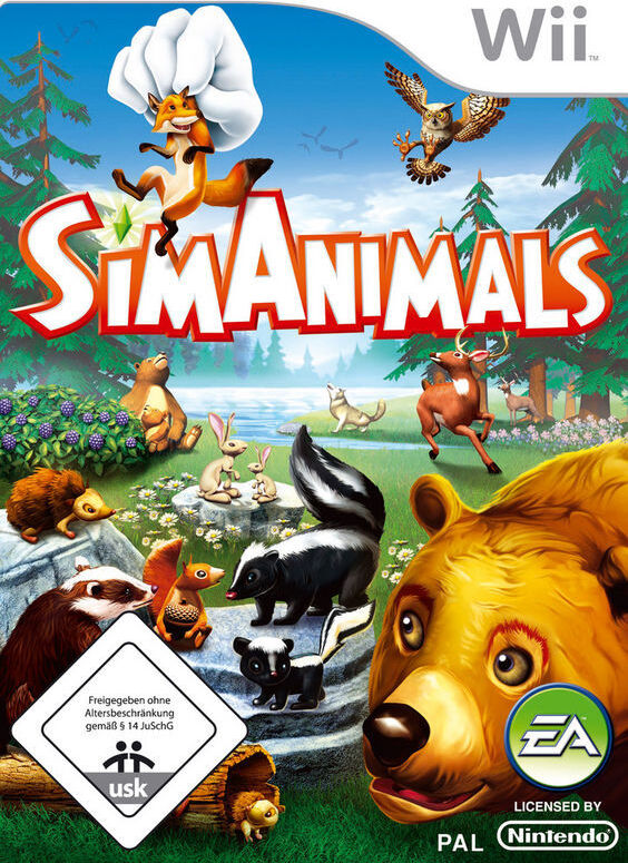 Electronic Arts Simanimals MXD04106308